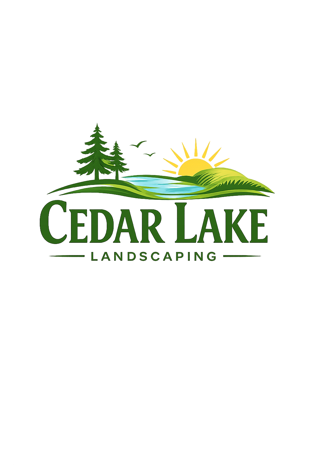 Cedar Lake Landscaping logo